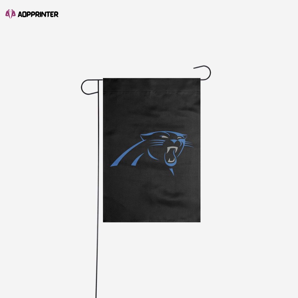 Carolina Panthers Solid Garden Flag – House Flag Home Decor Gift – House Flag Home Decor Gift