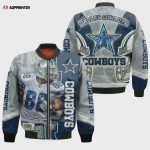 Ceedee Lamb Dallas Cowboys East Division Pattern Bomber Jacket