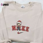 Chibi Doctor Strange x Nike Christmas Embroidered Sweatshirt – Best Gift Idea for Christmas