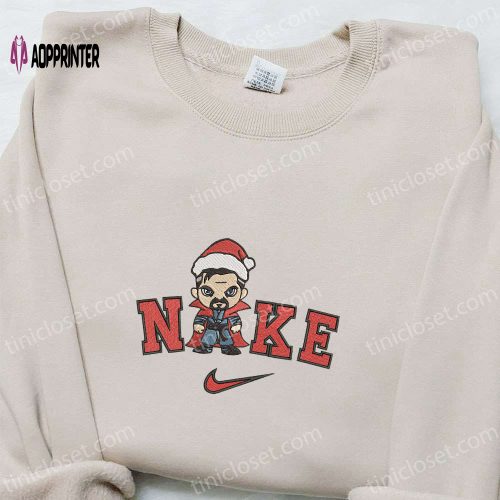 Cindy Lou Who x Nike Christmas Embroidered Sweatshirt: Festive Movie Shirt Perfect Gift Idea