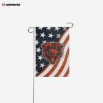 Chicago Bears Americana Garden Flag – House Flag Home Decor Gift – House Flag Home Decor Gift