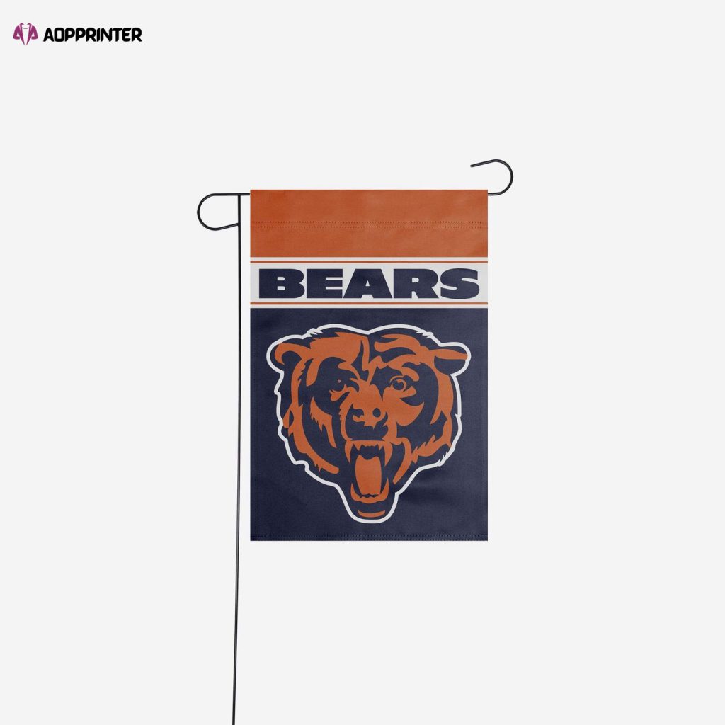 Chicago Bears Garden Flag – House Flag Home Decor Gift – House Flag Home Decor Gift