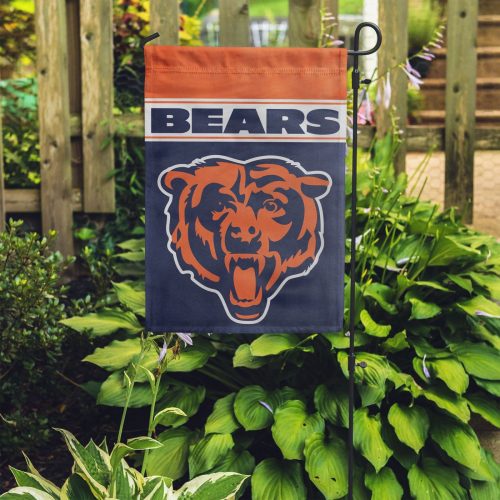 Chicago Bears Garden Flag – House Flag Home Decor Gift – House Flag Home Decor Gift