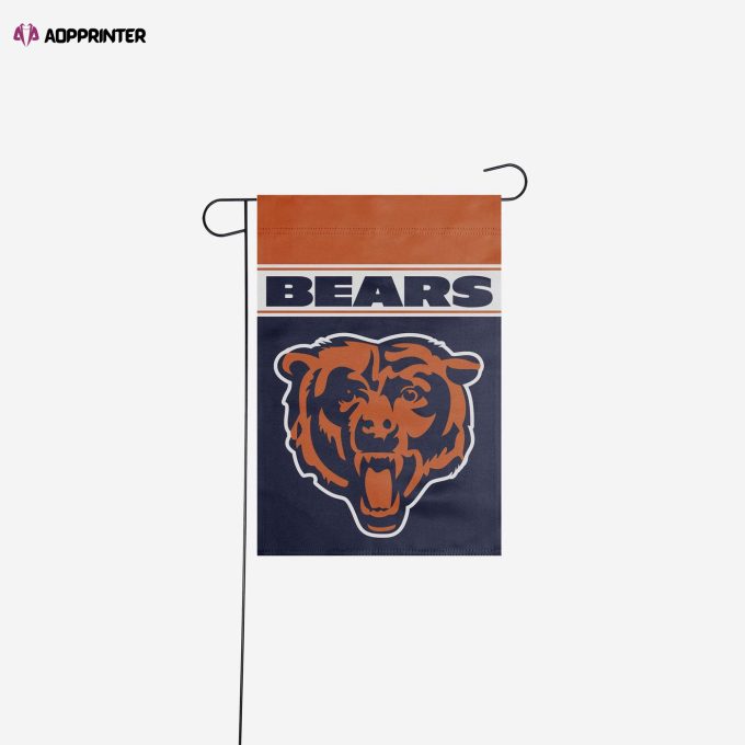 Chicago Bears Garden Flag – House Flag Home Decor Gift – House Flag Home Decor Gift