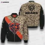 Chicago Bears – National Football League AOP Bomber Jacket V1