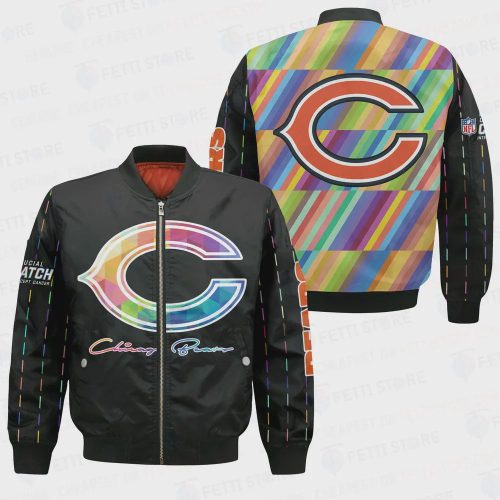 Chicago Bears – National Football League AOP Bomber Jacket V2