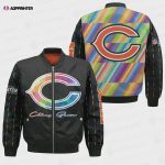 Chicago Bears – National Football League AOP Bomber Jacket V2