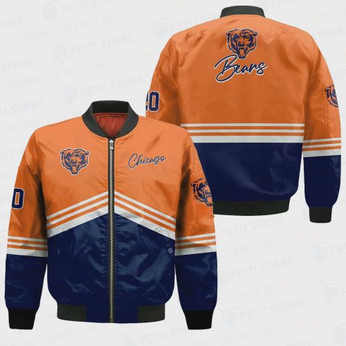 Chicago Bears – National Football League AOP Bomber Jacket V4