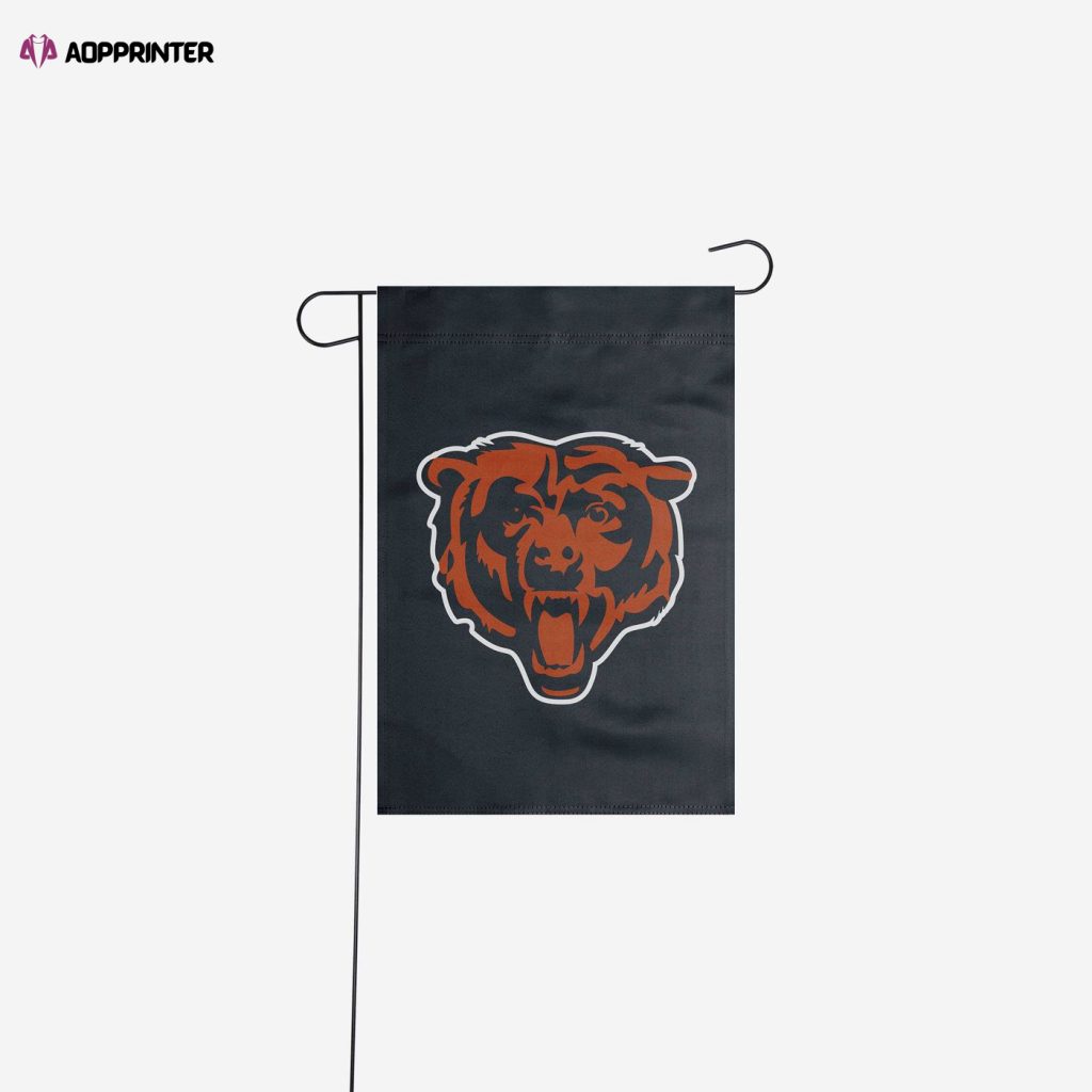 Chicago Bears Solid Garden Flag – House Flag Home Decor Gift – House Flag Home Decor Gift