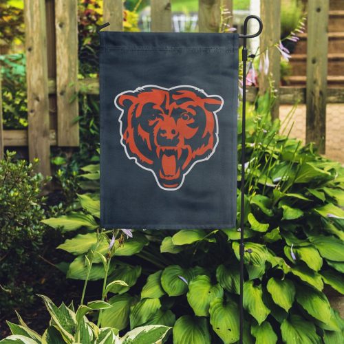 Chicago Bears Solid Garden Flag – House Flag Home Decor Gift – House Flag Home Decor Gift