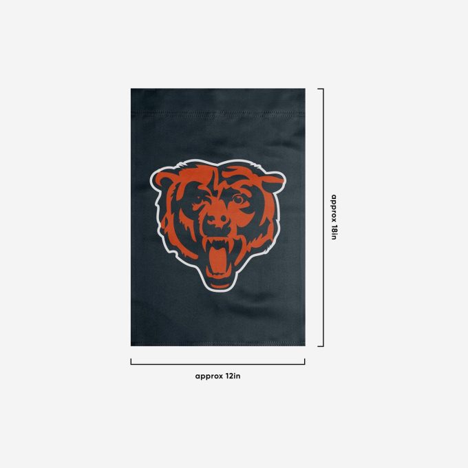 Chicago Bears Solid Garden Flag – House Flag Home Decor Gift – House Flag Home Decor Gift