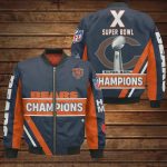 Chicago Bears X Super Bowl Champions Design Bomber Jacket