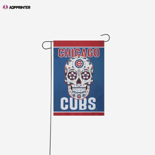 Los Angeles Dodgers Day of the Dead Garden Flag – House Flag Home Decor Gift – House Flag Home Decor Gift