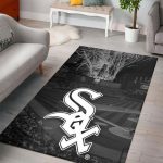 Chicago White Sox Rug Living Room Floor Decor Fan Gifts