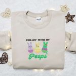 Chillin With My Peeps: Disney Princesses Shirt & Hoodie – Thanksgiving Day Gift Ideas