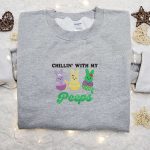 Chillin With My Peeps: Disney Princesses Shirt & Hoodie – Thanksgiving Day Gift Ideas