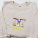 Chillin With My Peeps Toy Story Shirt & Thanksgiving Hoodie: Best Holiday Gift Ideas