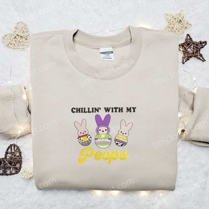 Chillin With My Peeps Toy Story Shirt & Thanksgiving Hoodie: Best Holiday Gift Ideas