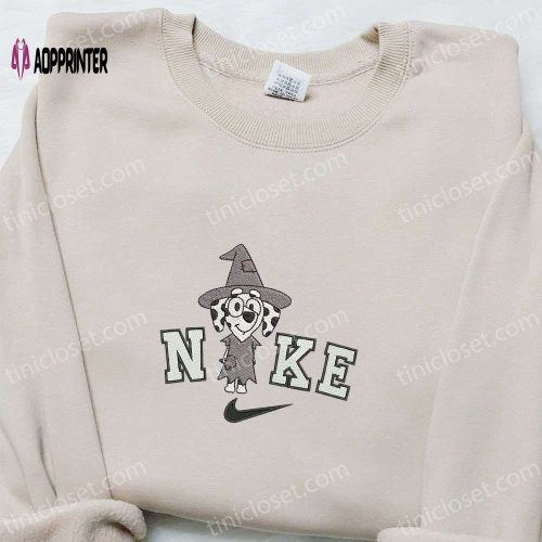 Vintage Nike Embroidered Shirt Sweatshirt & Custom Hoodie: Unique Nike Inspired Apparel