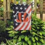 Cincinnati Bengals Americana Garden Flag – House Flag Home Decor Gift – House Flag Home Decor Gift