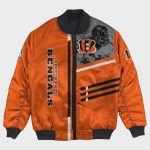 Cincinnati Bengals Bomber Jacket 3D Printed Personalized Football For Fan