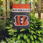 Cincinnati Bengals Garden Flag – House Flag Home Decor Gift – House Flag Home Decor Gift