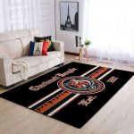 Cincinnati Bengals Rug Living Room Floor Decor Fan Gifts