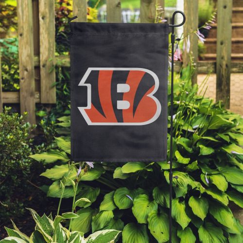 Cincinnati Bengals Solid Garden Flag – House Flag Home Decor Gift – House Flag Home Decor Gift