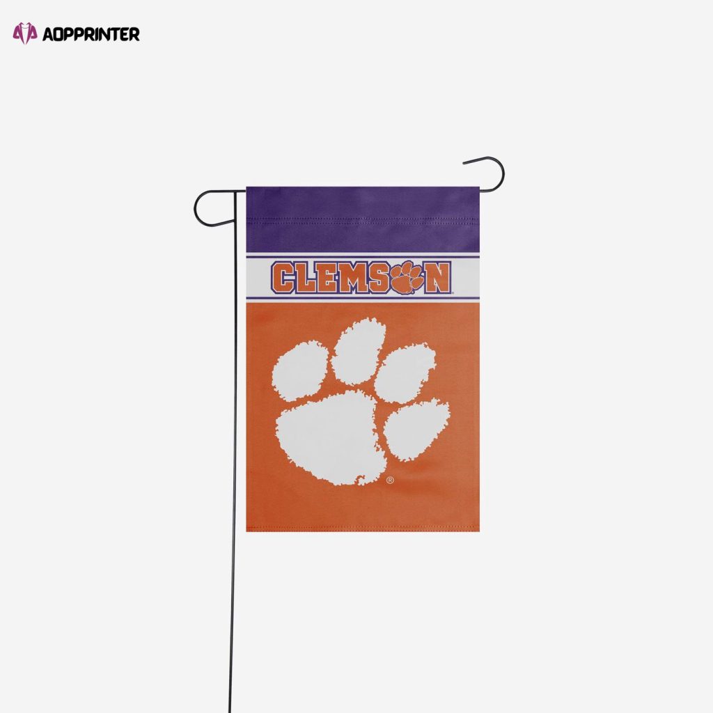 Clemson Tigers Garden Flag – House Flag Home Decor Gift – House Flag Home Decor Gift