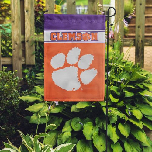 Clemson Tigers Garden Flag – House Flag Home Decor Gift – House Flag Home Decor Gift