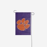 Clemson Tigers Solid Garden Flag – House Flag Home Decor Gift – House Flag Home Decor Gift