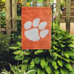 Clemson Tigers Solid Garden Flag – House Flag Home Decor Gift – House Flag Home Decor Gift