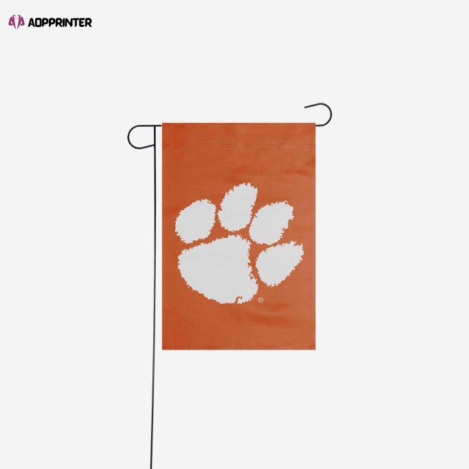 Clemson Tigers Solid Garden Flag – House Flag Home Decor Gift – House Flag Home Decor Gift