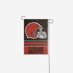 Cleveland Browns Colorblock Helmet Garden Flag – House Flag Home Decor Gift – House Flag Home Decor Gift