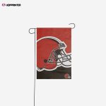 Cleveland Browns Colorblock Helmet Garden Flag – House Flag Home Decor Gift – House Flag Home Decor Gift