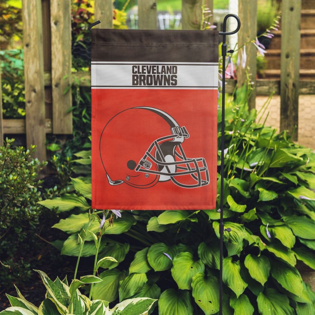 Cleveland Browns Original Garden Flag – House Flag Home Decor Gift – House Flag Home Decor Gift