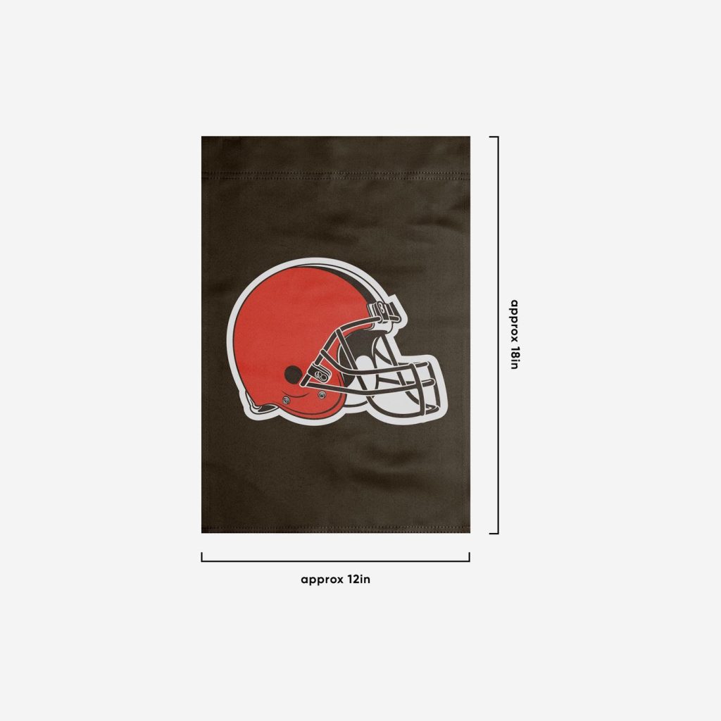 Cleveland Browns Solid Garden Flag – House Flag Home Decor Gift – House Flag Home Decor Gift