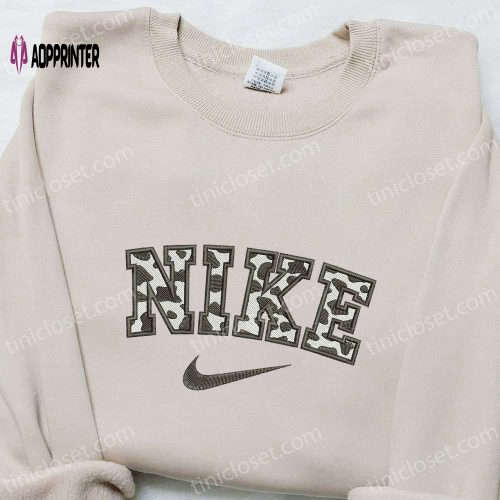 Cartoon Embroidered Sweatshirt: Danny Phantom x Nike The Fairly OddParents Nike Inspired Shirt