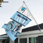 Cronulla-Sutherland SharksD House Flag Gift