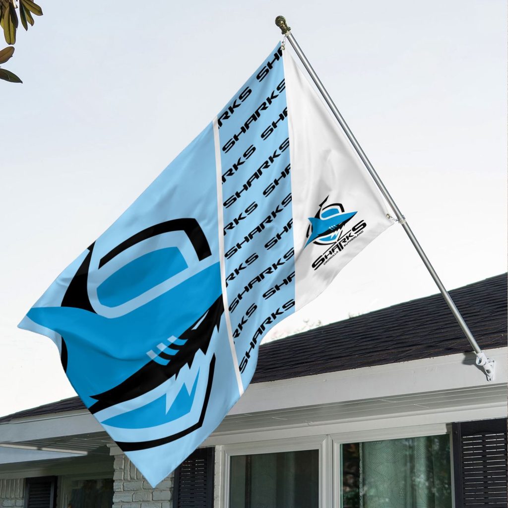 Cronulla-Sutherland SharksD House Flag Gift