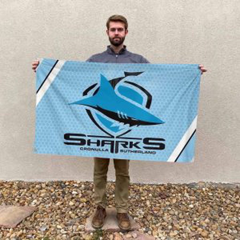 Cronulla-Sutherland SharksD House Flag Gift