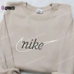 Custom Nike Embroidered Hoodie & Shirt: Best Birthday Gift Ideas