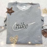 Custom Nike Embroidered Hoodie & Shirt: Best Birthday Gift Ideas