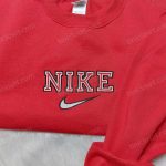 Custom Nike Embroidered Shirt & Hoodie: Best Gifts for Friends