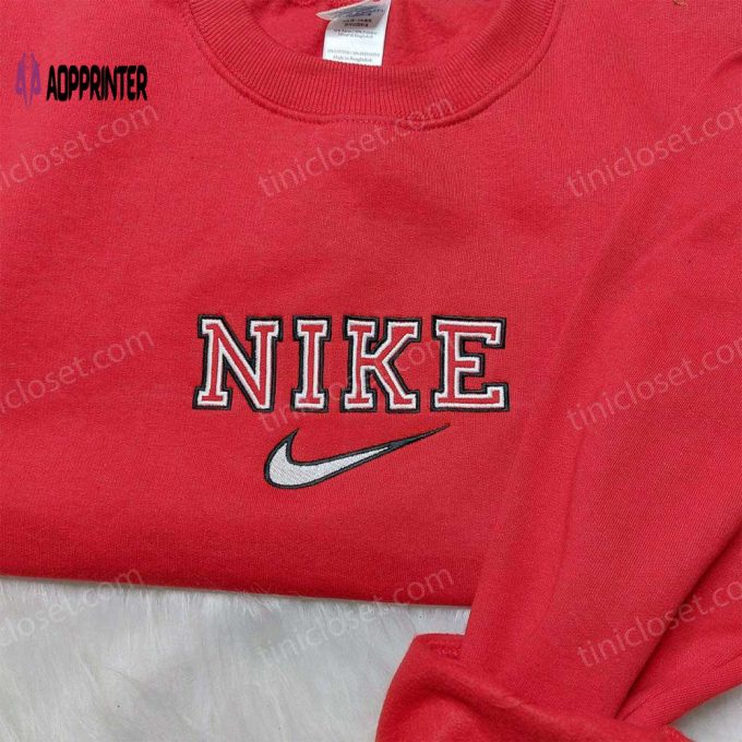 Custom Nike Embroidered Shirt & Hoodie: Best Gifts for Friends