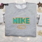 Custom Nike Embroidered Shirt: Unique Nike Inspired Birthday Gift