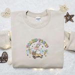 Too Hip To Hop Daisy Duck Shirt & Disney Characters Hoodie: Unique Thanksgiving Day Gift Ideas