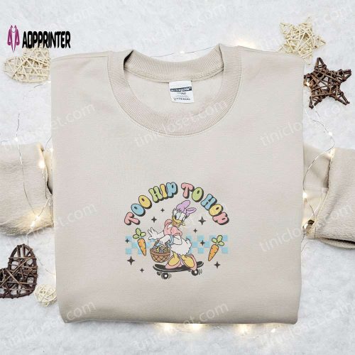 Donald Duck Easter Bunny Shirt & Thanksgiving Hoodie: Best Holiday Gift Ideas