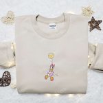 Daisy Duck Disney Balloon Shirt & Cartoon Hoodie: Top Gift Ideas for Girls