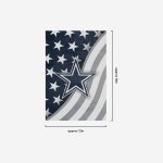 Dallas Cowboys Americana Garden Flag – House Flag Home Decor Gift – House Flag Home Decor Gift